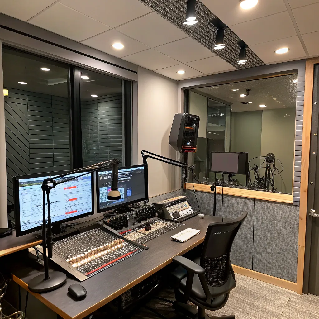 Professional Dubbing Studio