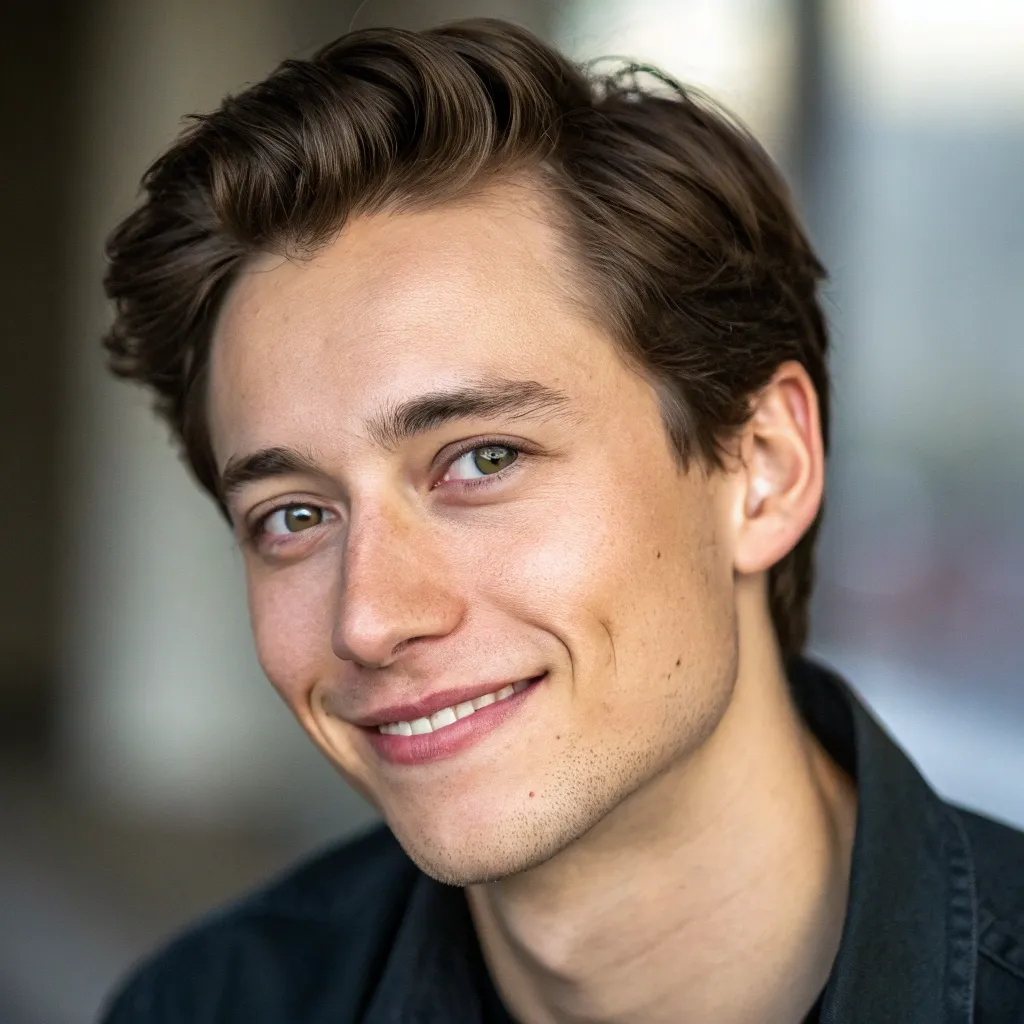 Portrait of Lucas Brown
